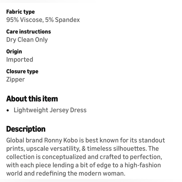 Ronny Kobo Idris Ruched Maxi Dress - Picture 5 of 6